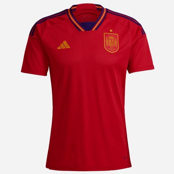 Trikot Spanien Heim 2022-23